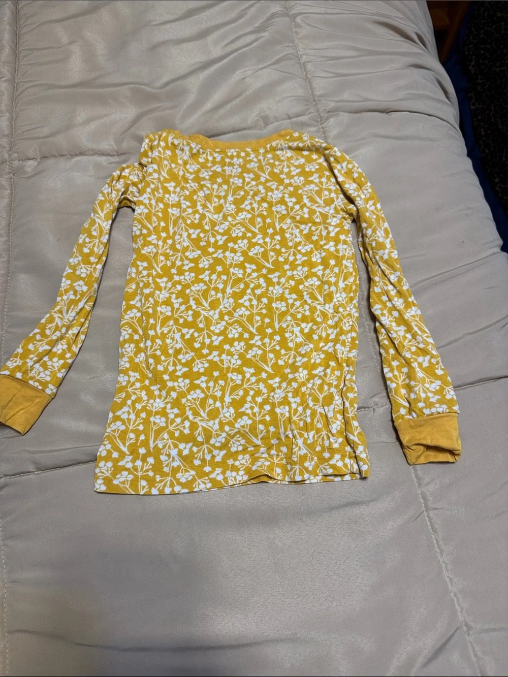 Little Sleepies Golden Poppies Bamboo Two-Piece LS Pajamas (3T)